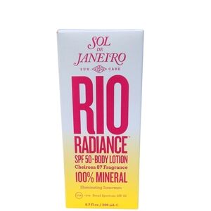 Sol de Janeiro Rio Radiance Sun Care SPF 50